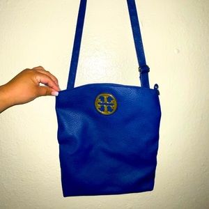 Blue purse